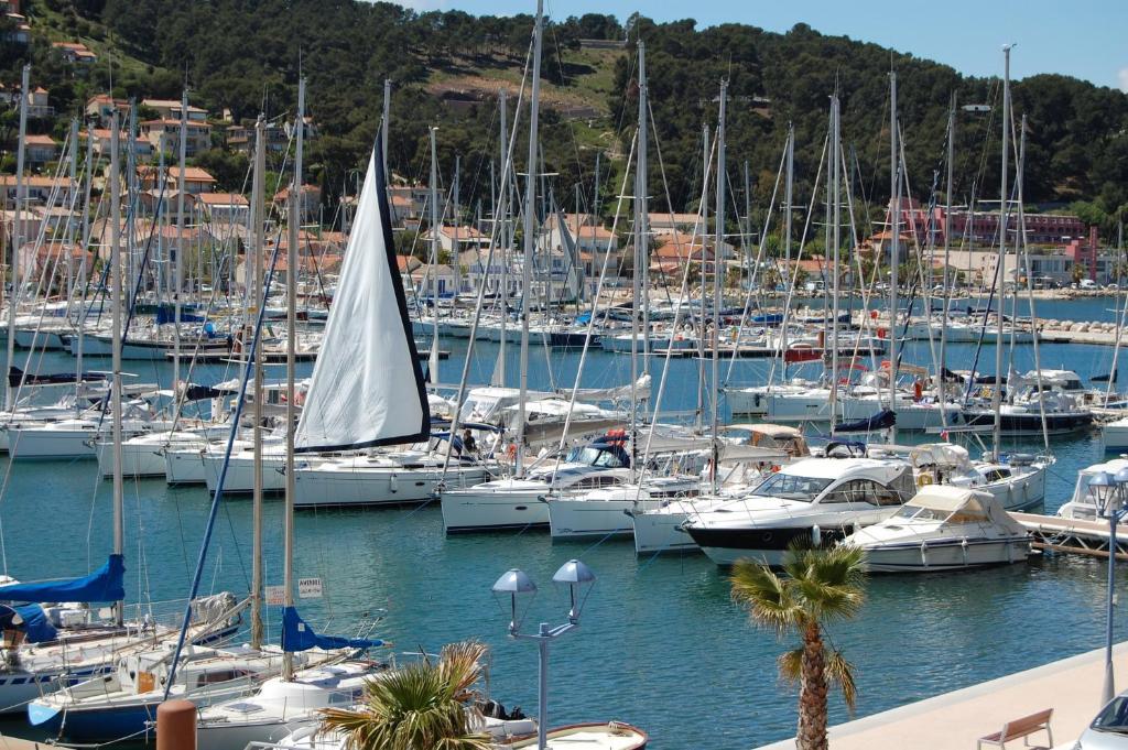 Le Barock Hotel Saint-Mandrier-sur-Mer Exterior foto