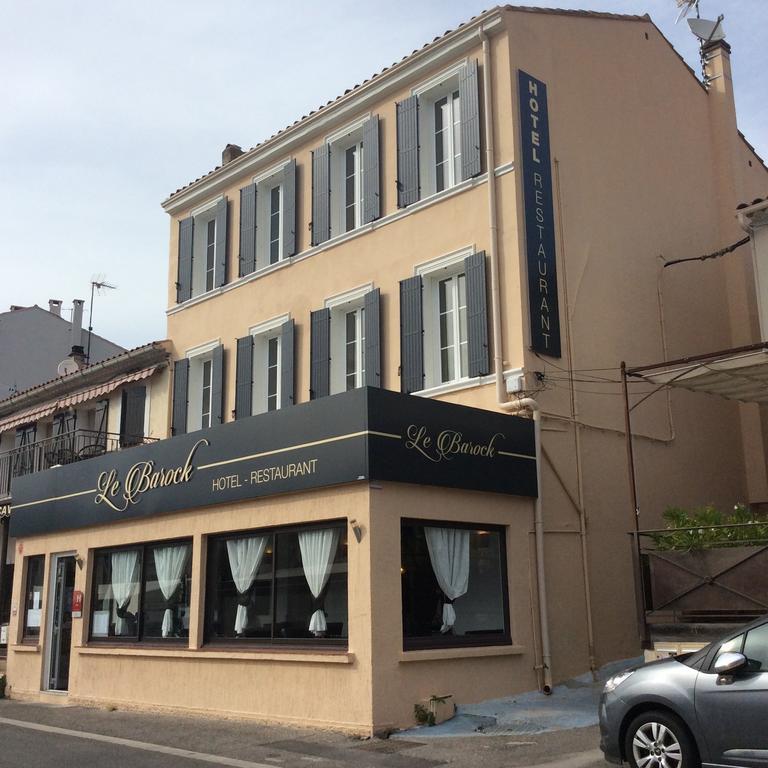 Le Barock Hotel Saint-Mandrier-sur-Mer Exterior foto